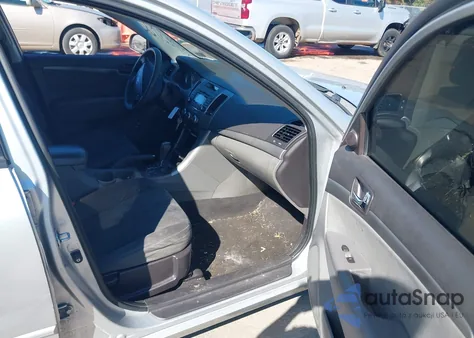 2009 Hyundai Sonata Gls из США, поврежденный, VIN 5NPET46C59H533936